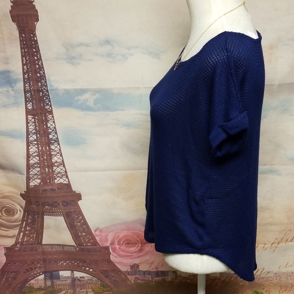 🍬 A.n.a knitted open back top - Picture 4 of 6